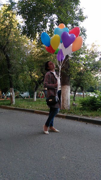 Сагандыкова Альфия