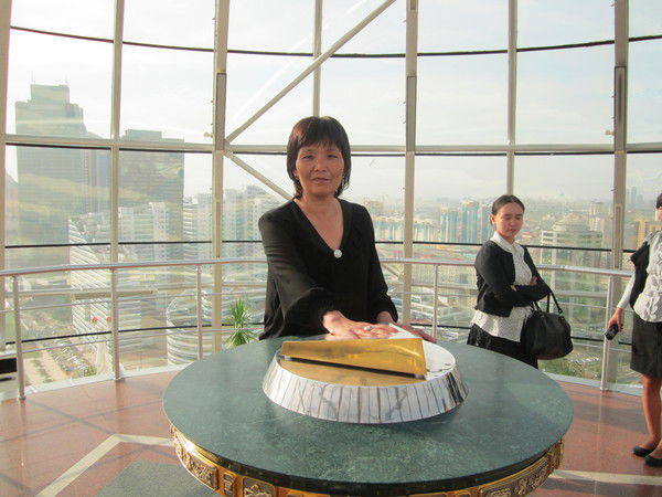 Сандигуль Сулейменова