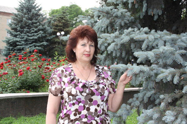 Галина Паришкура