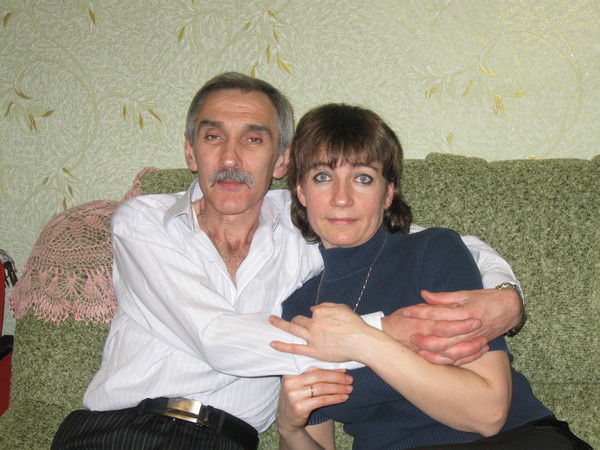 Леонид И Людмила Верещака (Баюш)