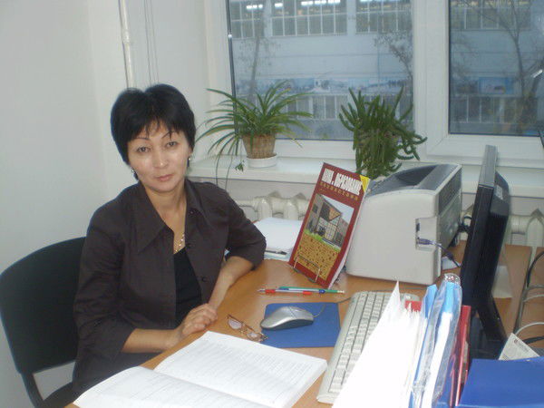Марфуга Алмабекова