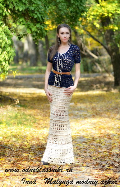 Инна Малюга Модный Ажур