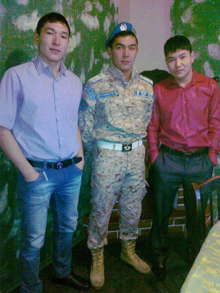 Олжас Мукушев