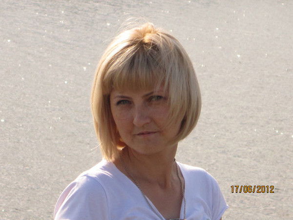 Оксана Виноградова