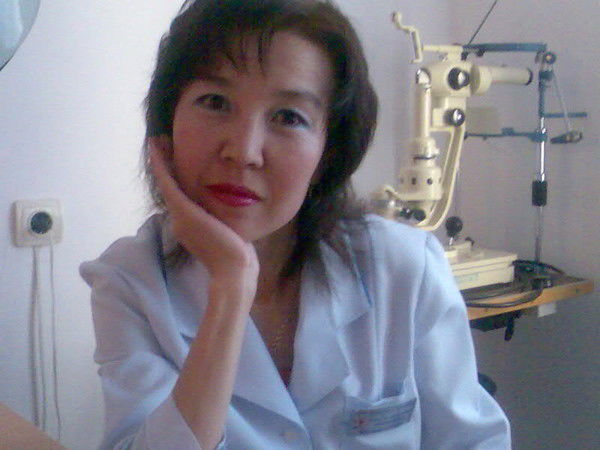 Алия Найманова