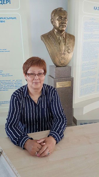 Майра Булекбаева