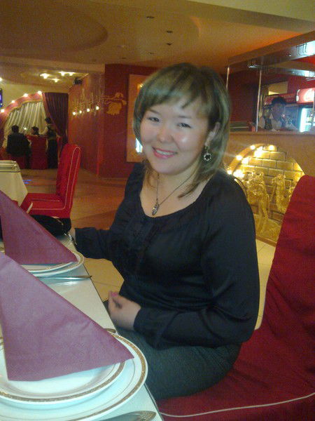 Гульнур Омарова