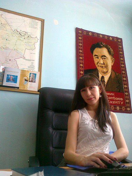 Лаура Калдыбаева