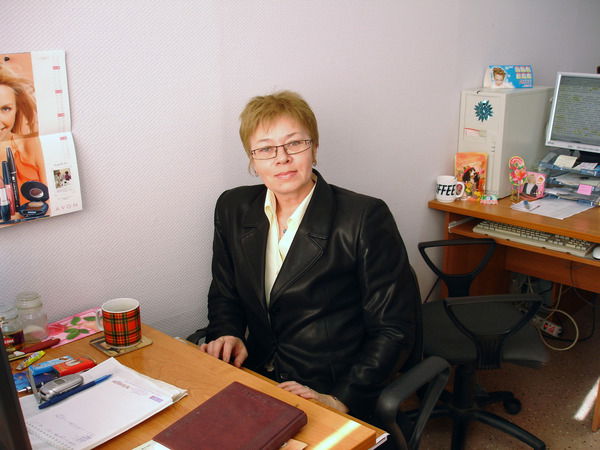 Белоусова Лариса