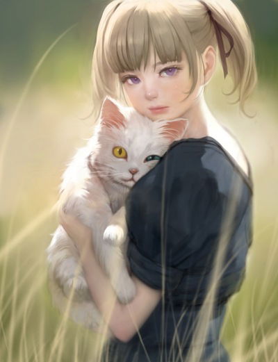 Pics of anime cats