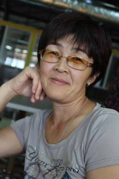 Сандугаш Абдрахманова