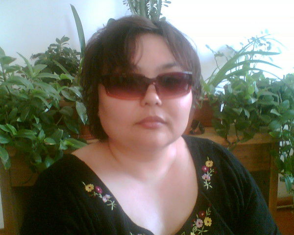 Жанар Сагандыкова