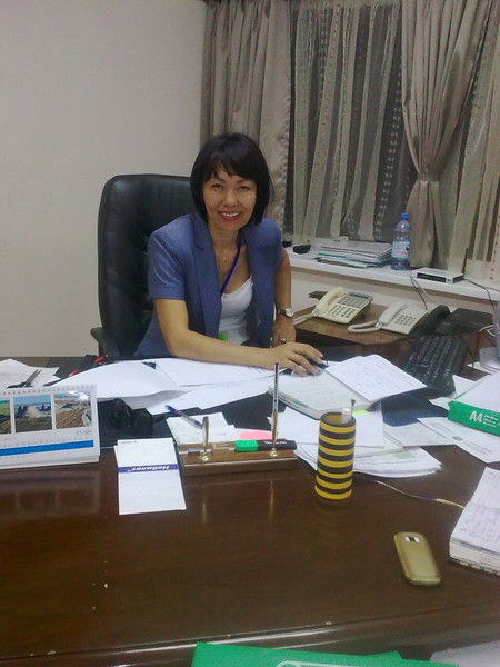 Гаухар Амантаевна