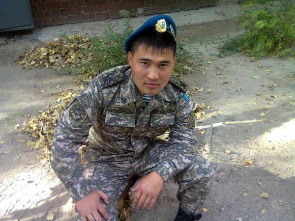 Алимжан Кулмаганбетов