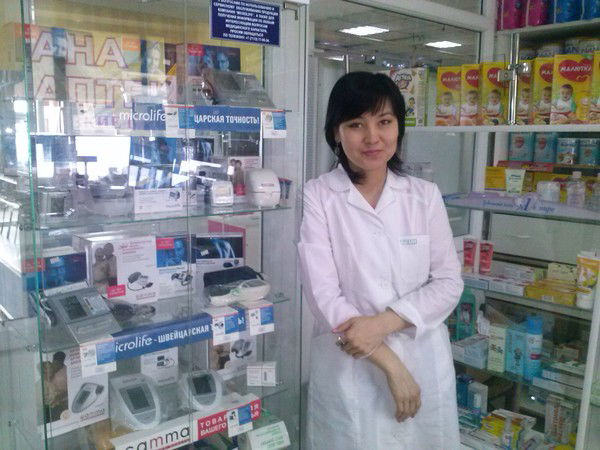 Гульмира Джатаева