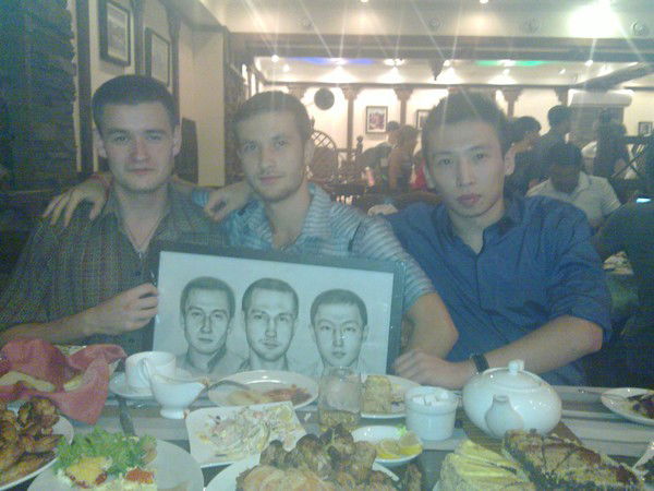 A|)Let Касымов