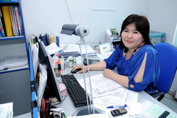 Жанара Рахметовна