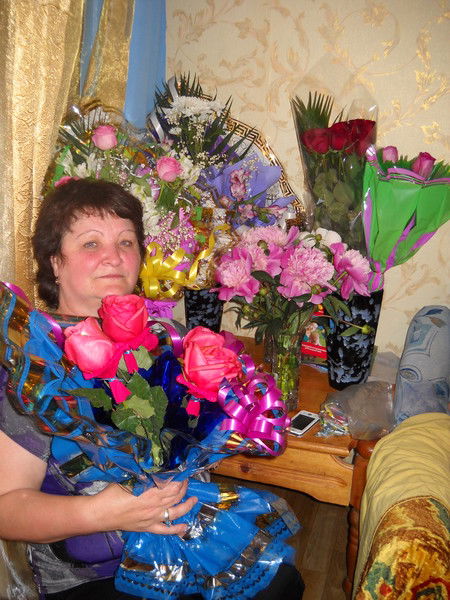 Любовь Гушанова