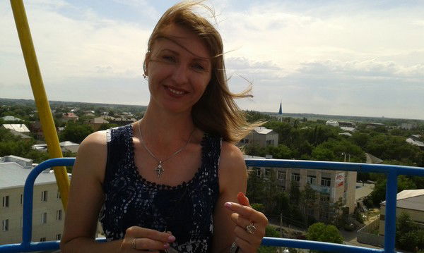 Марина Опарина