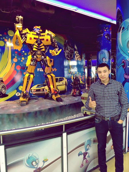 Merey [Ricci] Batyrkhanov