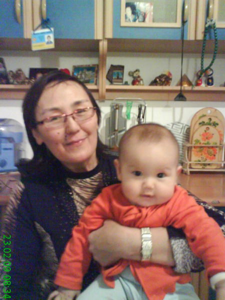 Магзия Сарсембаева