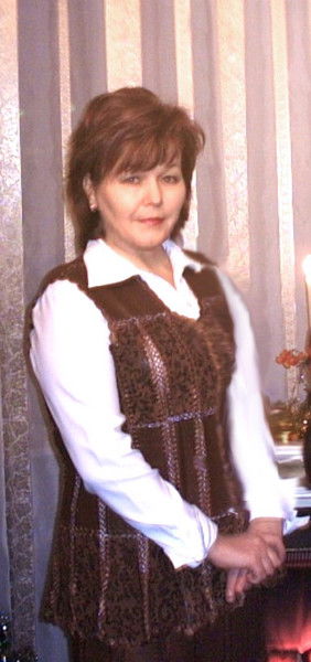 Валентина Васнецова