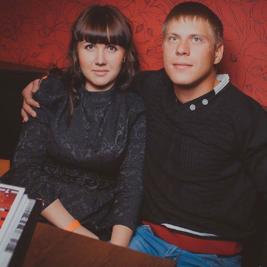 Виктор И Алена Рязанцевы