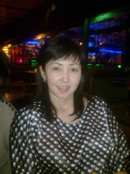 Алмагуль Адырова