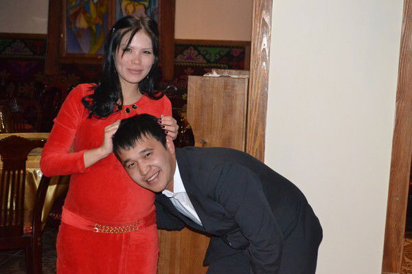 Даурен_Жулдыз Молодожены