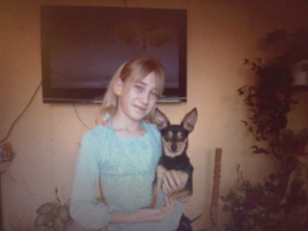 Женечка Харламова