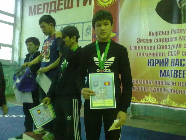 Амани Арстанбеков