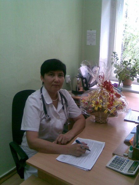 Роза Джумагулова