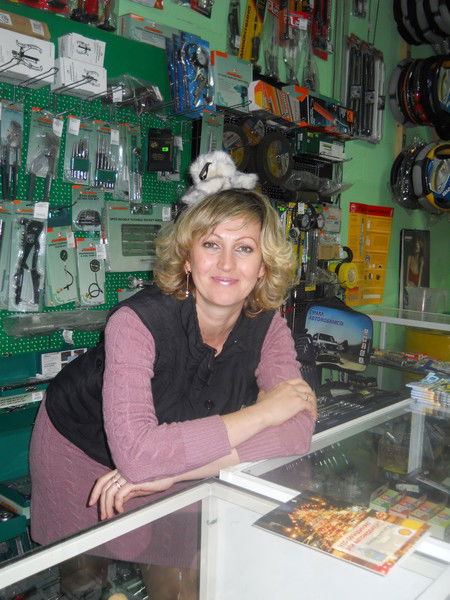 Надежда Баркова