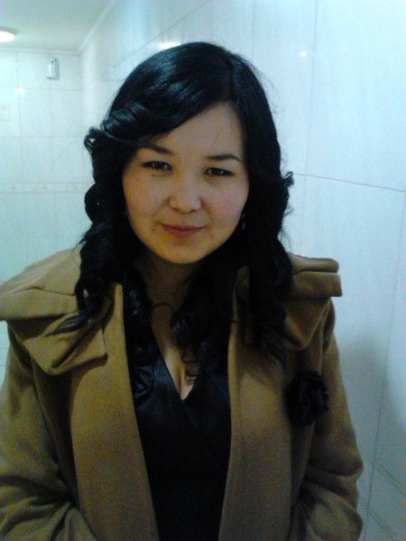 Айзаада Бактыбек Кызы