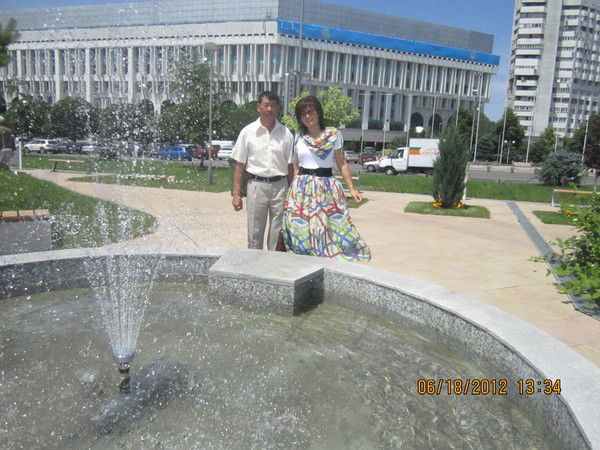 Гулбарам Шарбекова