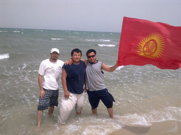 Максат Кушбаков