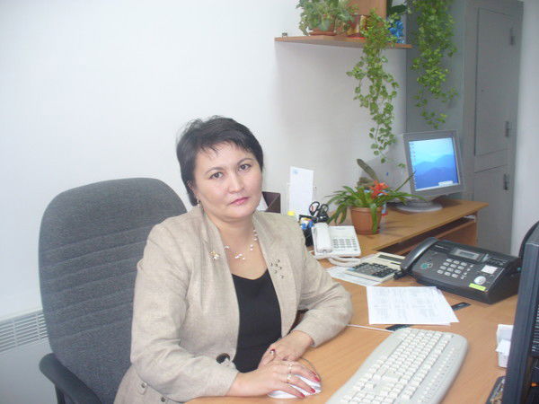 Айгуль Бопежанова