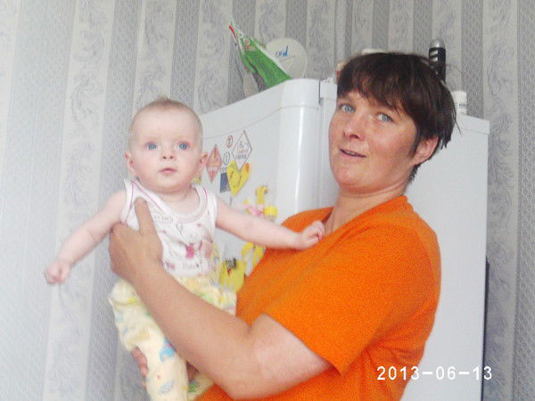 Анна Зенина (Баклажук)