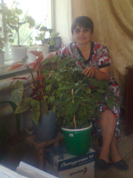 Гульфия Хасанова (Юсупова)