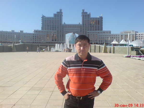 Даулет Бермагамбетов