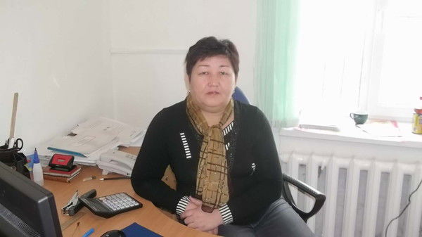 Балкия Сандыбаева