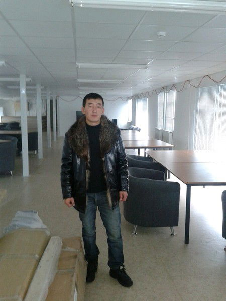 Беркбол Нагашбай