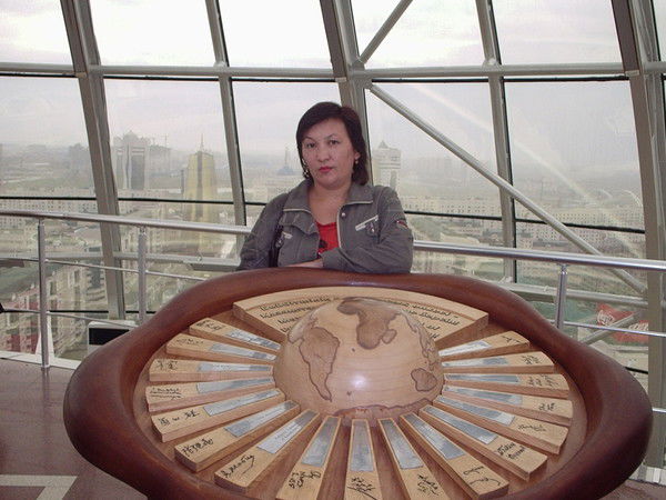 Алмагуль Сержанова