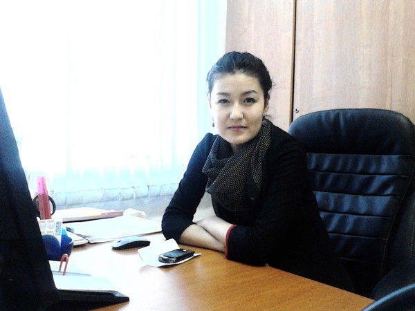 Айгерім Узенбаева