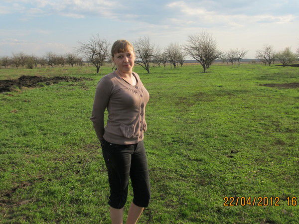 Галя Агапова/архипова