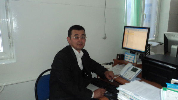 Берик Искенов