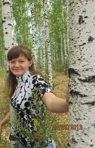 Мария Замятина