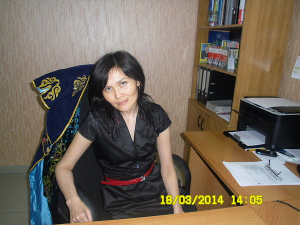 Акбидай Естекова