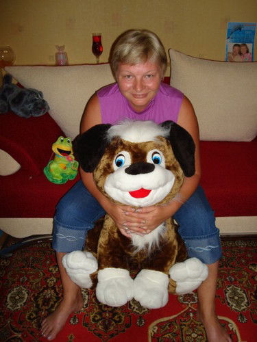 Лариса Устинова