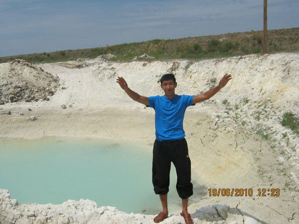 Берик Акманбетов